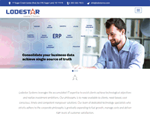 Tablet Screenshot of lodestarsys.com